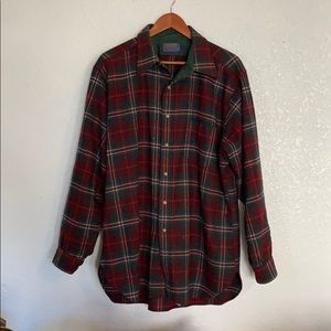 Pendleton flannel xl